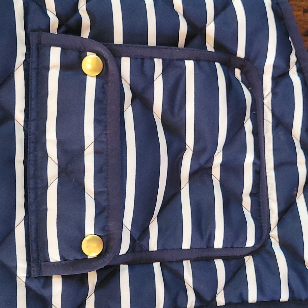 J. CREW Zip Vest - Picture 2 of 3